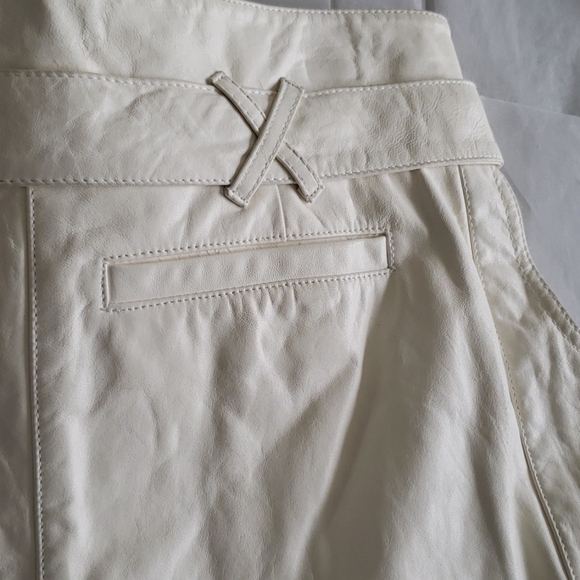 Rebecca Minkoff NEW Shorts Leather LaceUp Sexy 🎉HP🎉 - Picture 7 of 16